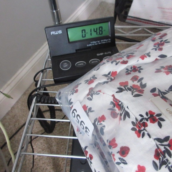 Cynthia Rowley Floral 100% Linen Skirt Top Set - Picture 16 of 16